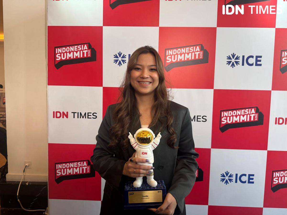 Danilla Riyadi di Indonesia Summit 2025