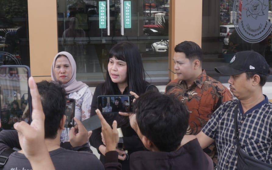 Keisha Amanda, Penasihat Hukum keluarga Putri (19), korban pembunuhan di Kabupaten Gowa, Sulawesi Selatan, Selasa (26/8/2025)/Istimewa