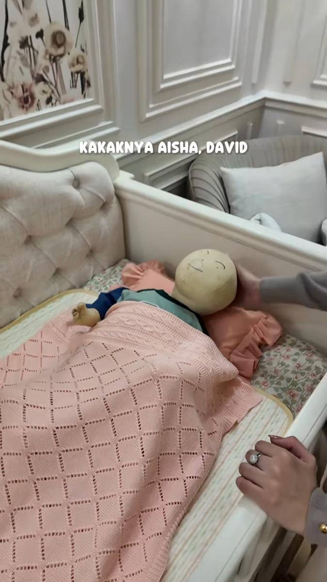 kamar anak Yislam Jaidi