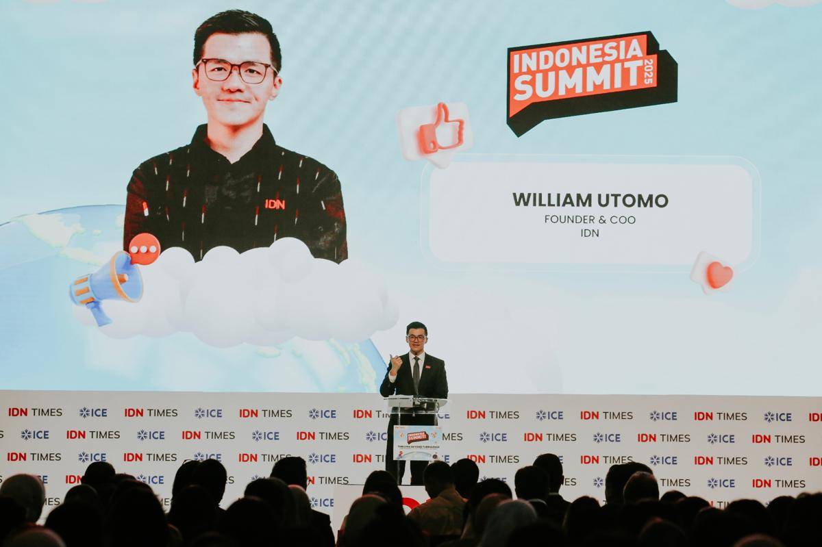 COO IDN Times William Utomo