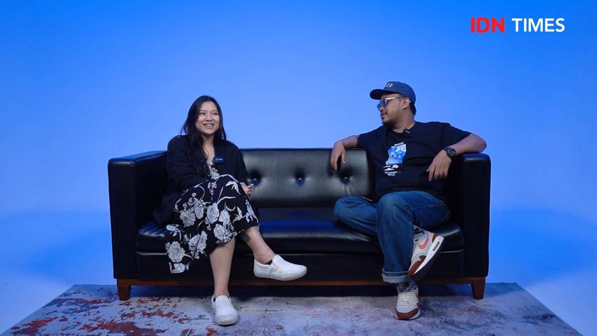 Podcast IDN Times OFF THE RECORD dengan Danilla