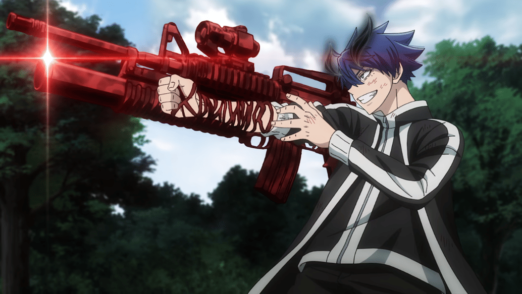 Shiki Ichinose Tougen Anki