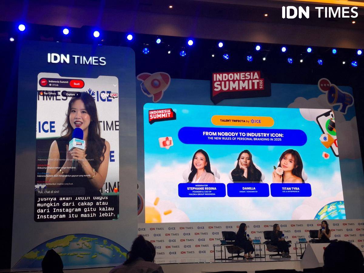 Titan Tyra di Indonesia Summit 2025