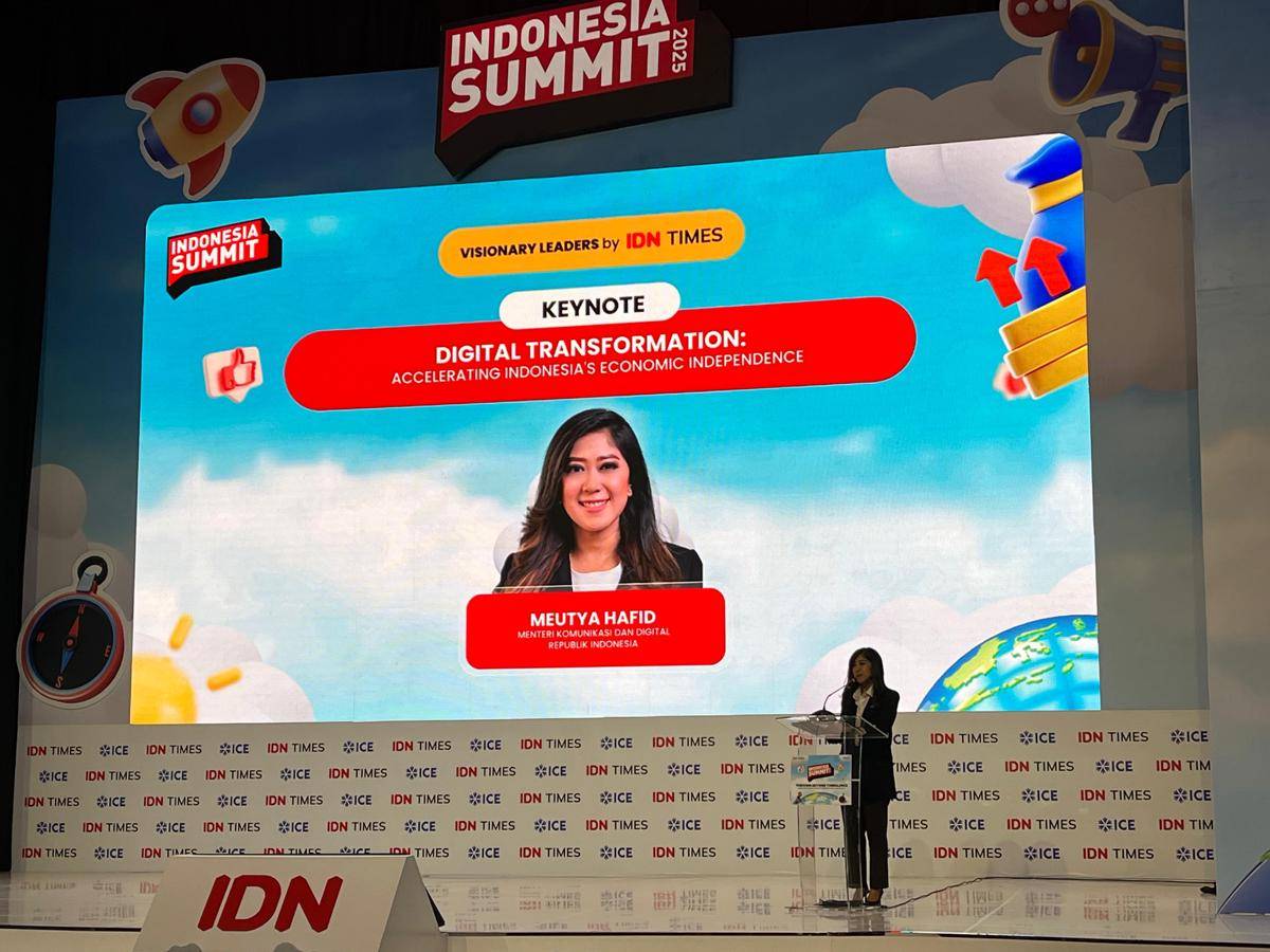 Menkomdigi Meutya Hafid