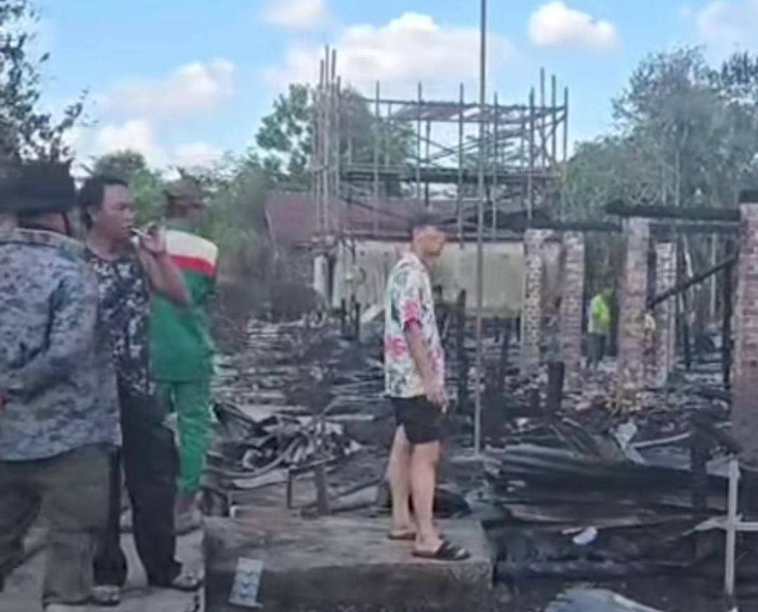Kebakaran rumah di Bayung Lencir Muba
