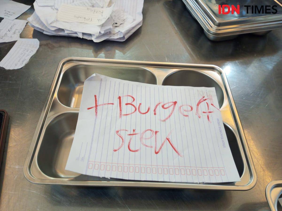 Permintaan siswa untuk menu MBG
