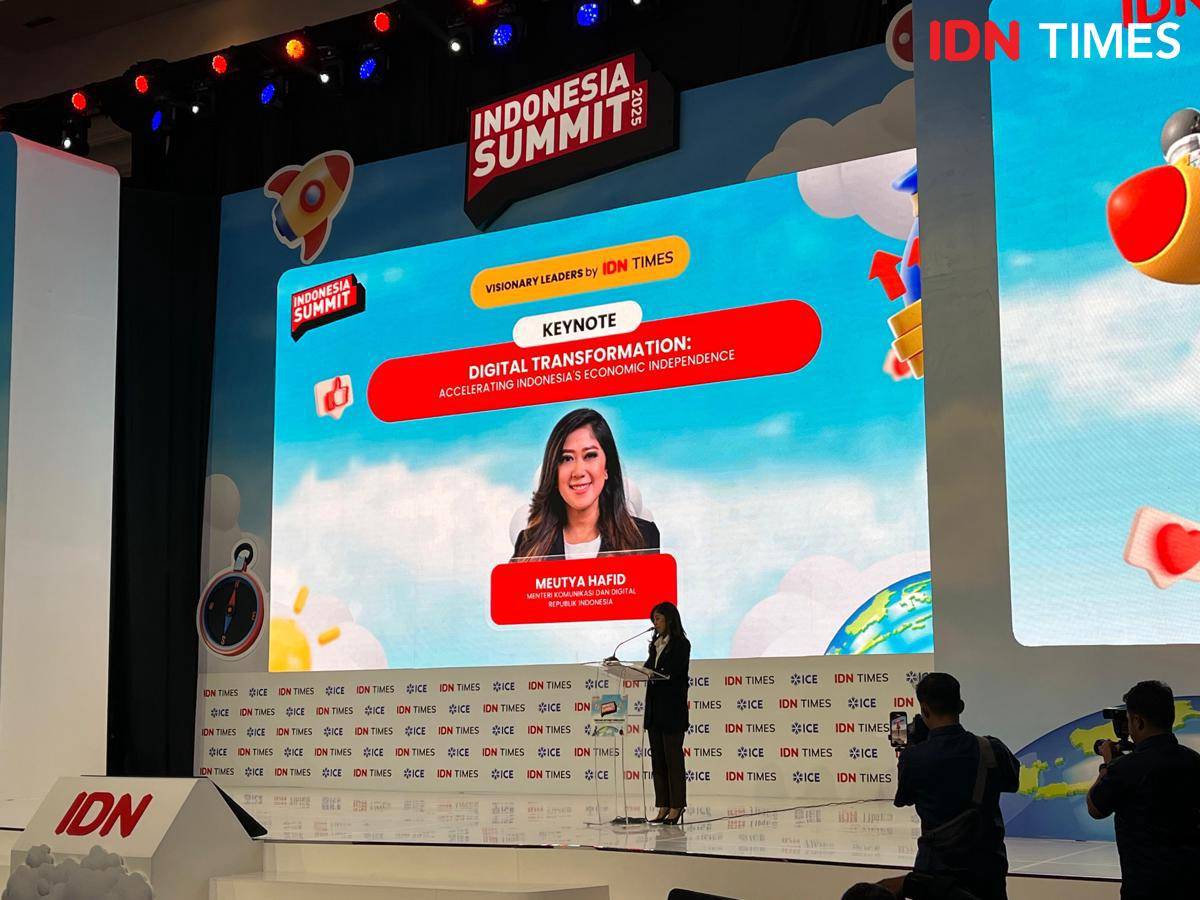 Menteri Komunikasi dan Digital Meutya Hafid