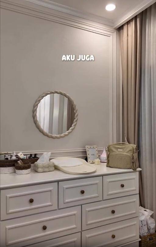 kamar anak Yislam Jaidi