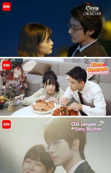 microdrama di IDN App