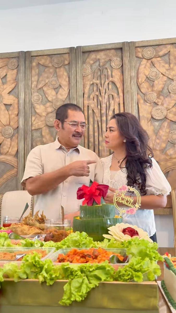 ulang tahun Mayangsari