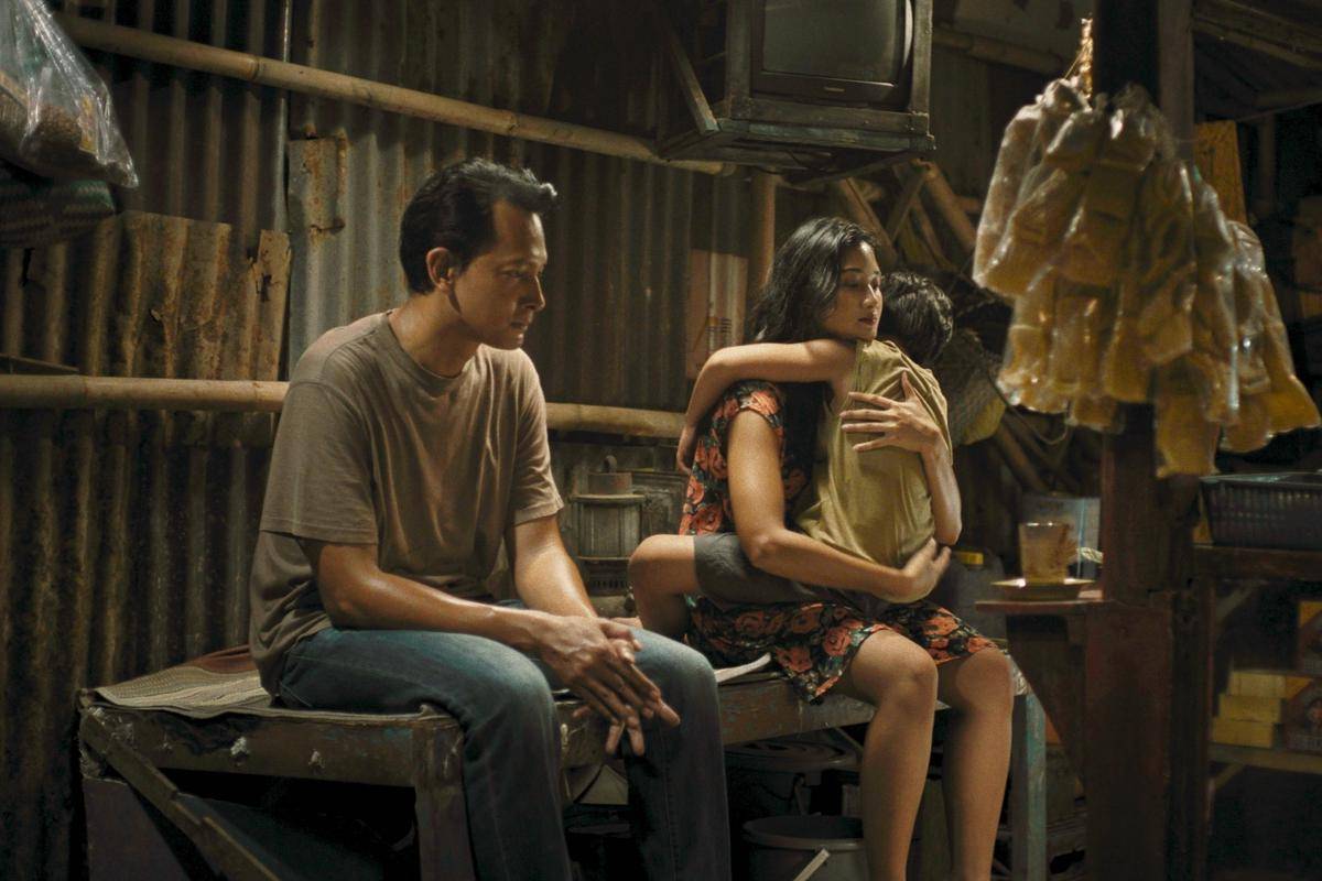 Still cut film Indonesia Pangku