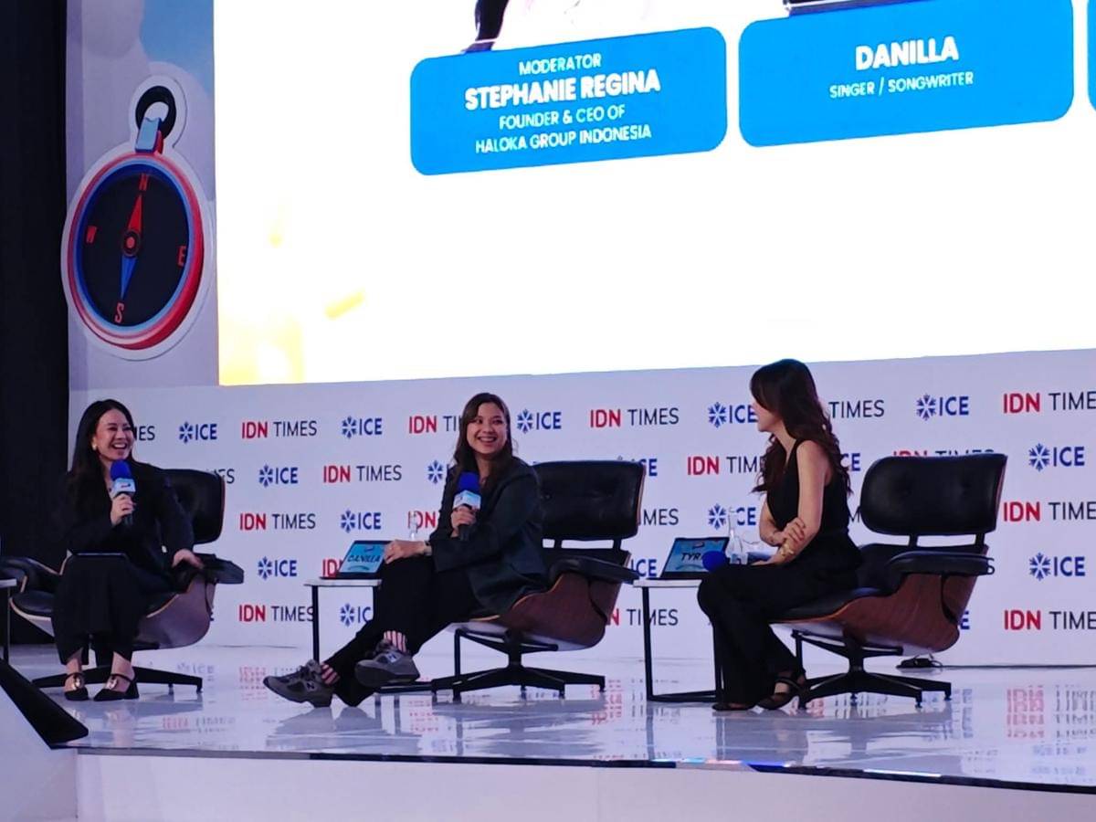 From Nobody to Industry Icon di Indonesia Summit 2025