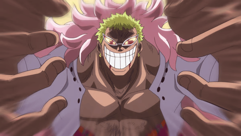Donquixote Doflamingo