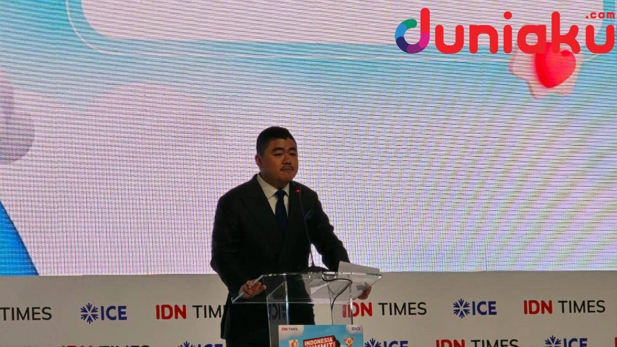 Winston Utomo di Indonesia Summit 2025. Fotografer: Fahrul Nurullah. (Duniaku.com/Fahrul Nurullah)