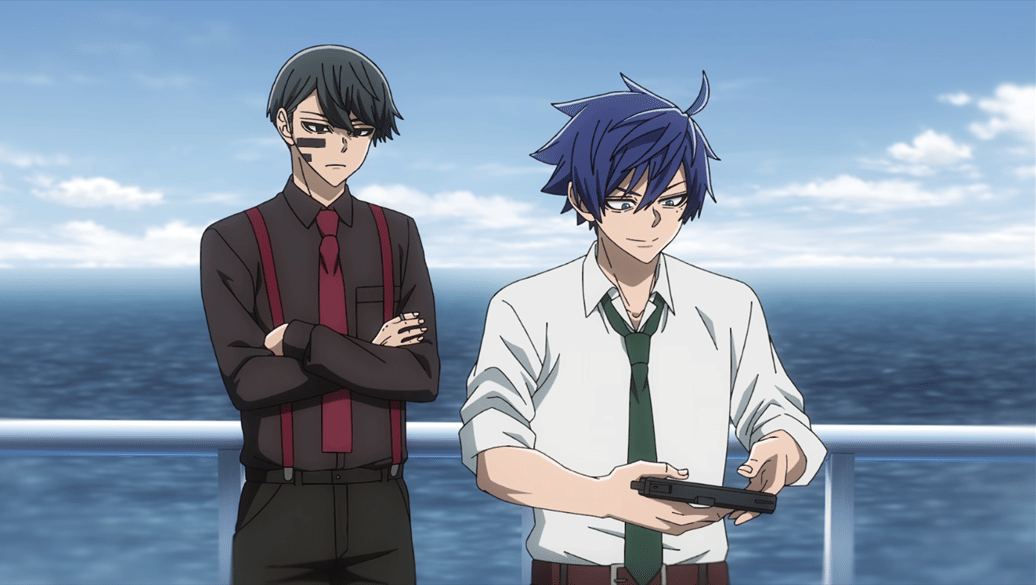 Naito Mudano dan Shiki Ichinose