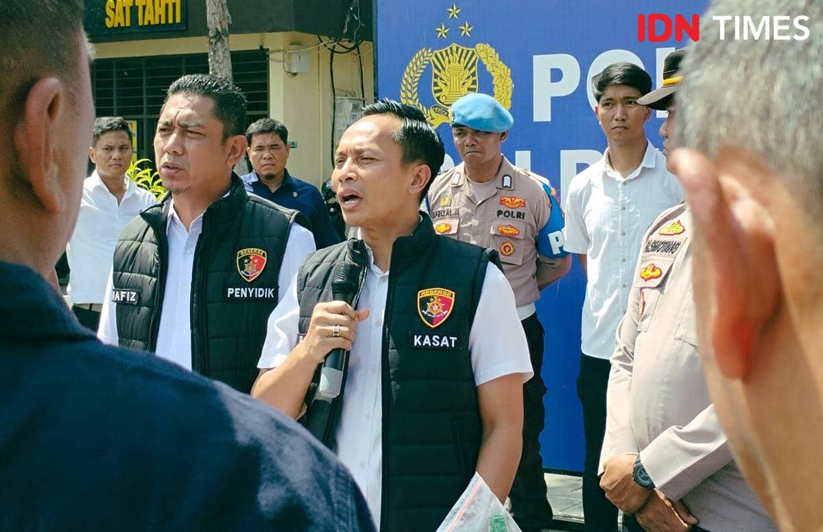 Kasat Reskrim Polrestabes Medan, AKBP Bayu Putro Wijayanto (IDN Times/Eko Agus Herianto)