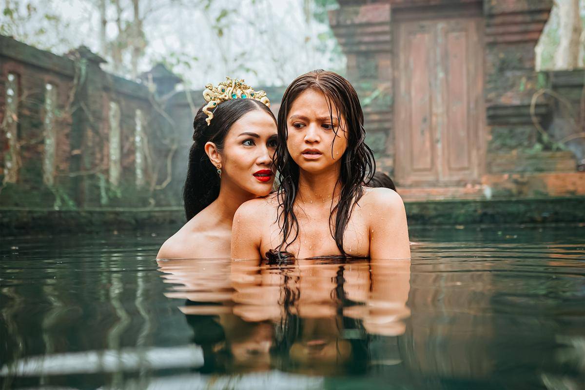 Still cut film Indonesia Badarawuhi di Desa Penari