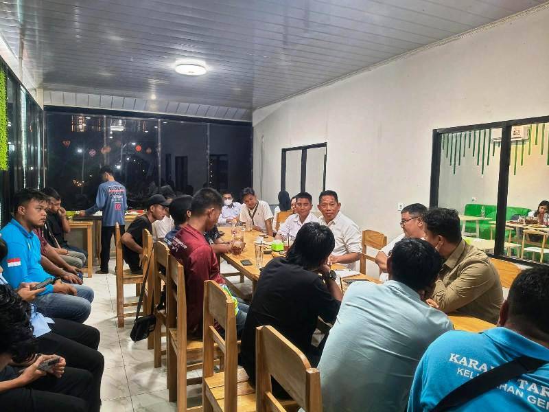 Deputi Alimuddin berdiskusi dengan SPN yang mendesak honor PPIKN dan upah sesuai UMK