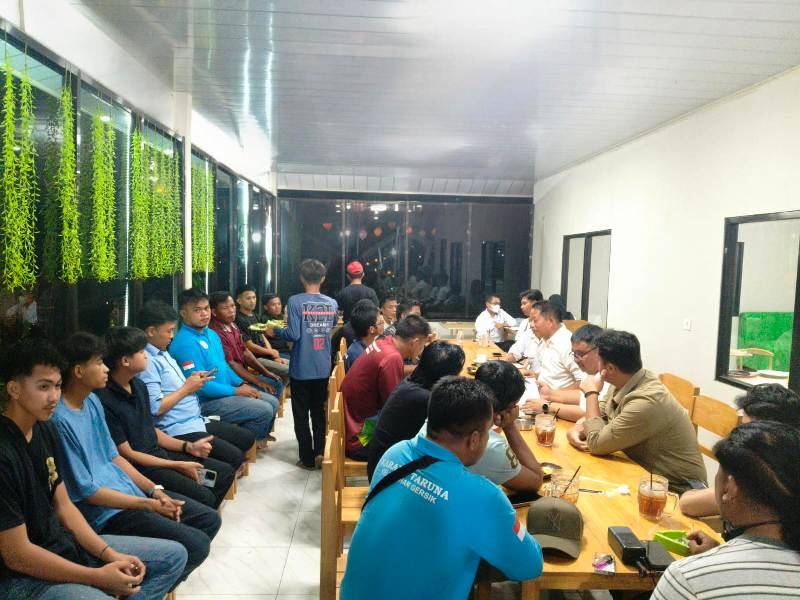 Pertemuan Deputi Alimuddin dengan SPN yang mendesak honor PPIKN dan upah sesuai UMK