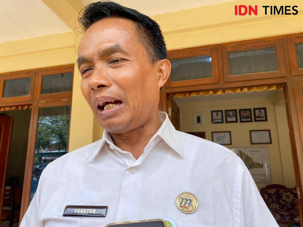 Kepala Dinas Kebudayaan Bantul, Yanatun Yunadiana.