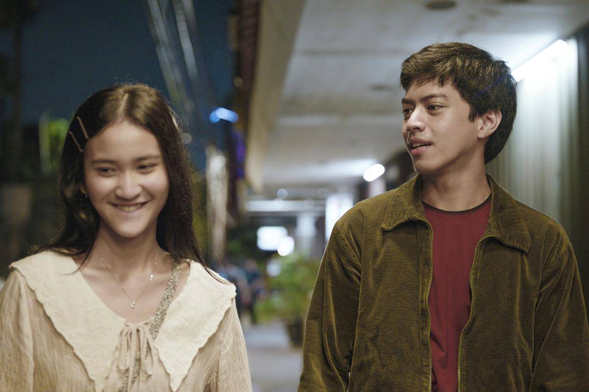 Still cut film Indonesia Rangga & Cinta