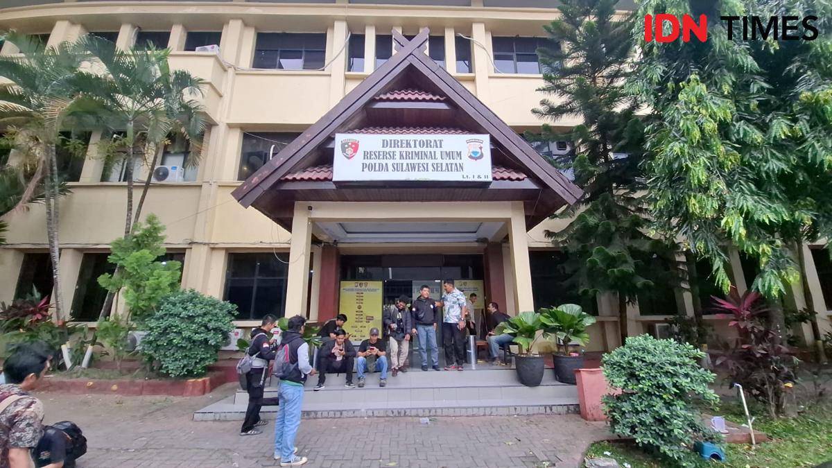 Direktorat Reserse Polda Sulsel. IDN Times/Darsil Yahya