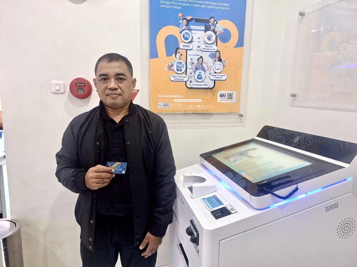 bri, bri kendal, self service banking