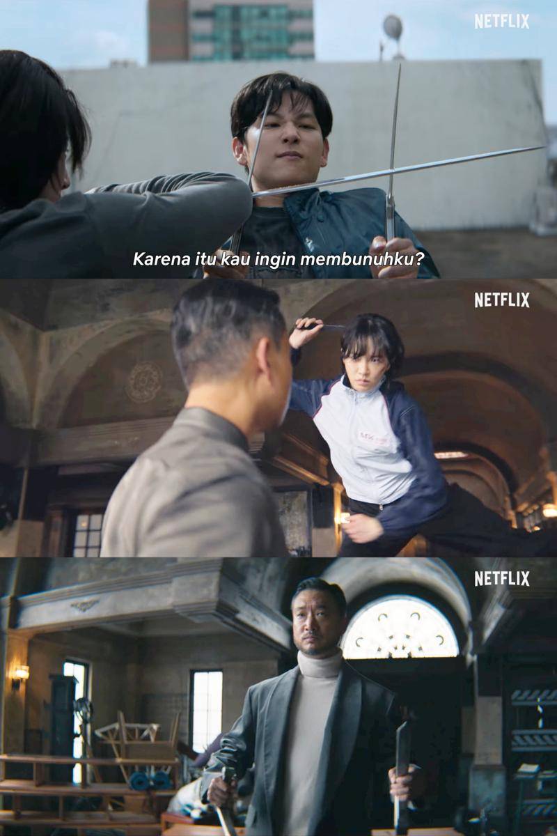 Teaser resmi film Mantis