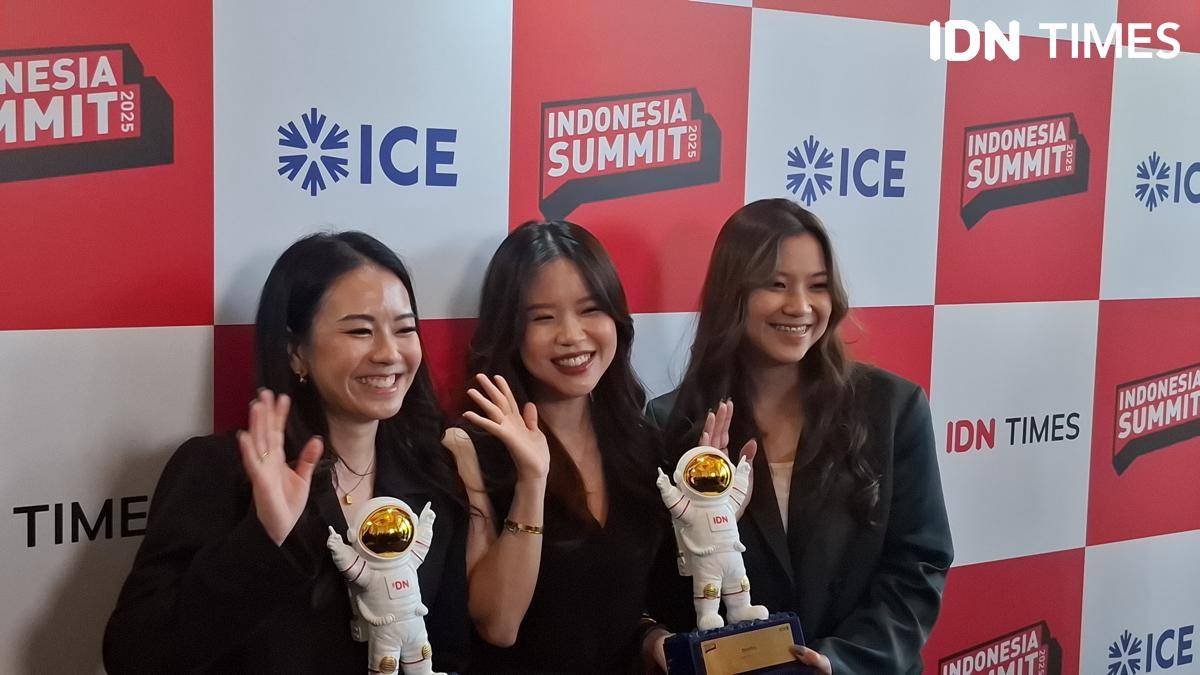 Titan Tydra dan Danilla Riyadi di Indonesia Summit 2025