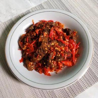 Dendeng Batokok olahan daging kekinian