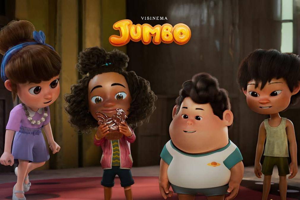 Still cut film Indonesia Jumbo