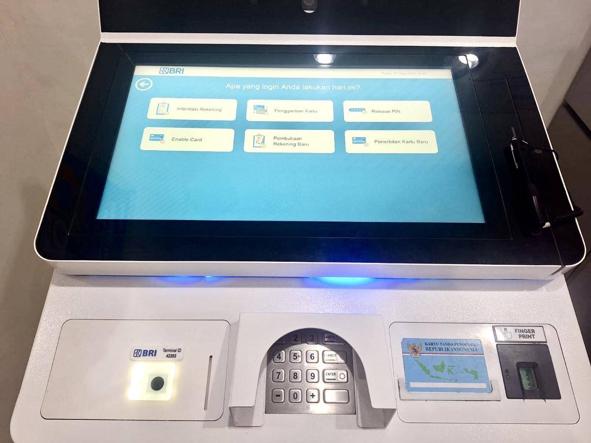 bri, bri kendal, self service banking