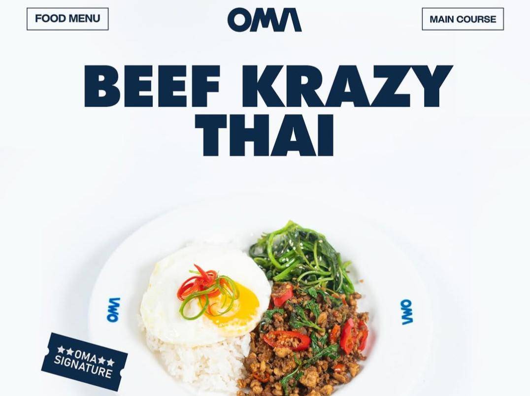 Oma Backyard Cafe Bandar Lampung