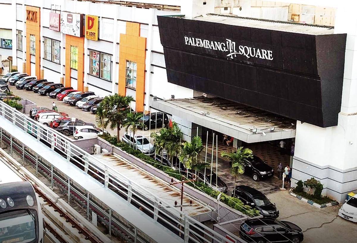 PS MALL Palembang (Instagram: Palembangsquaremall)