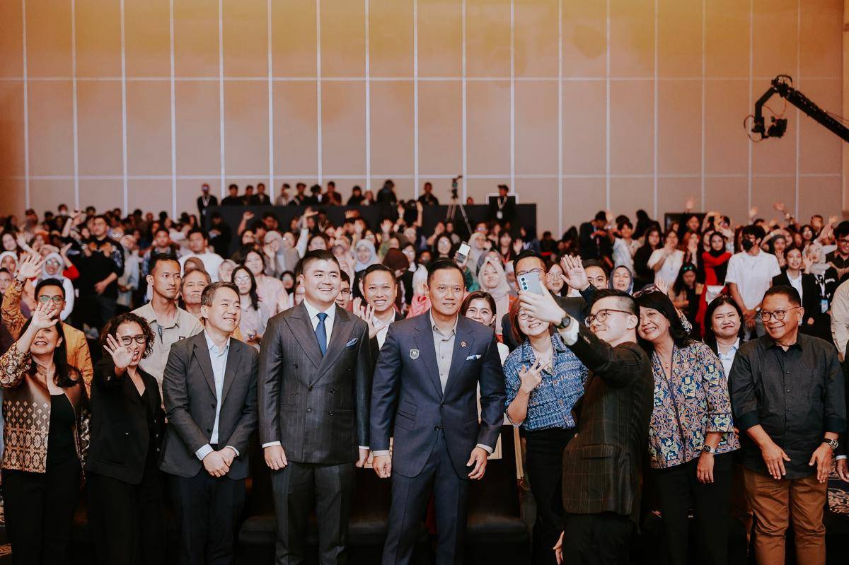 Menko AHY-Indonesia Summit 2025