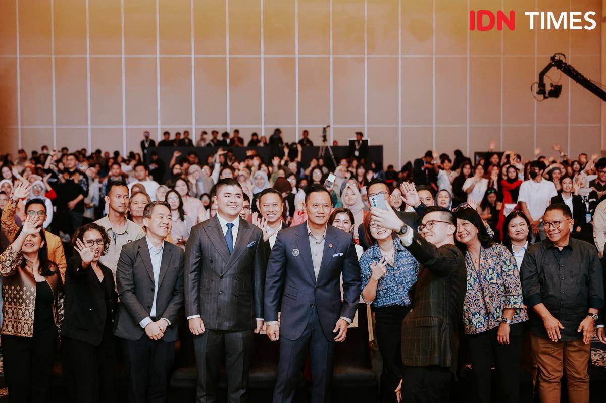 Indonesia Summit 2025-AHY