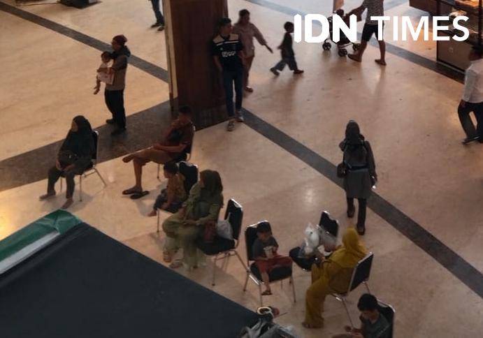 Situasi di OPI Mall Palembang (IDN Times/Feny Maulia Agustin)