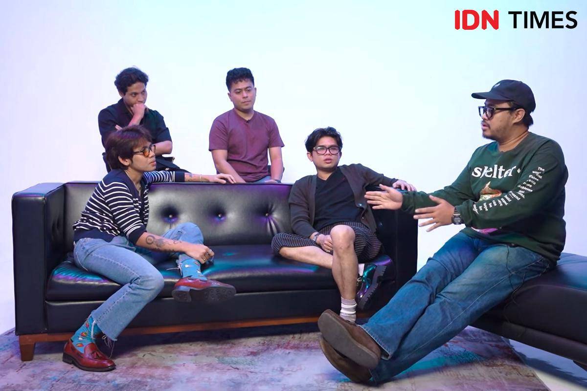 Podcast IDN Times OFF THE RECORD dengan Juicy Luicy