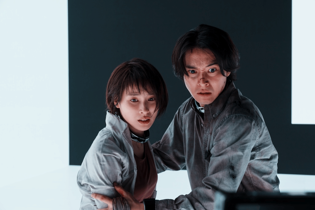 Tao Tsuchiya dan Kento Miyazaki. (Dok. Netflix/Alice in Borderland Season 3)