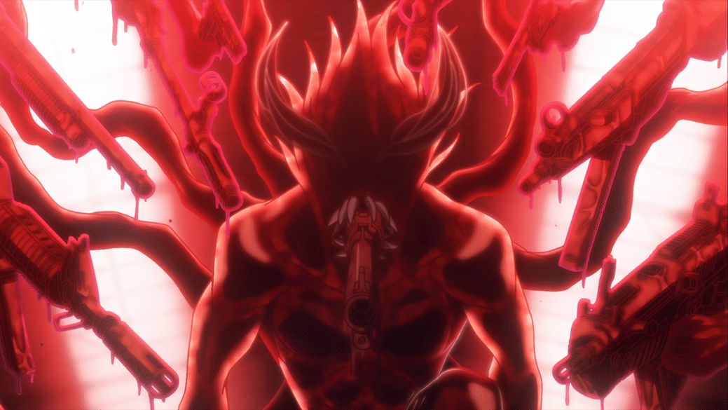 Shiki Ichinose Berserk State