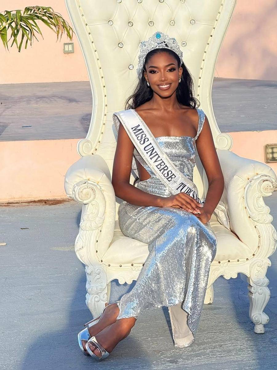 potret Bereniece Dickenson, Miss Universe Kepulauan Turks dan Caicos 2025 (instagram.com/missuniversetci_)