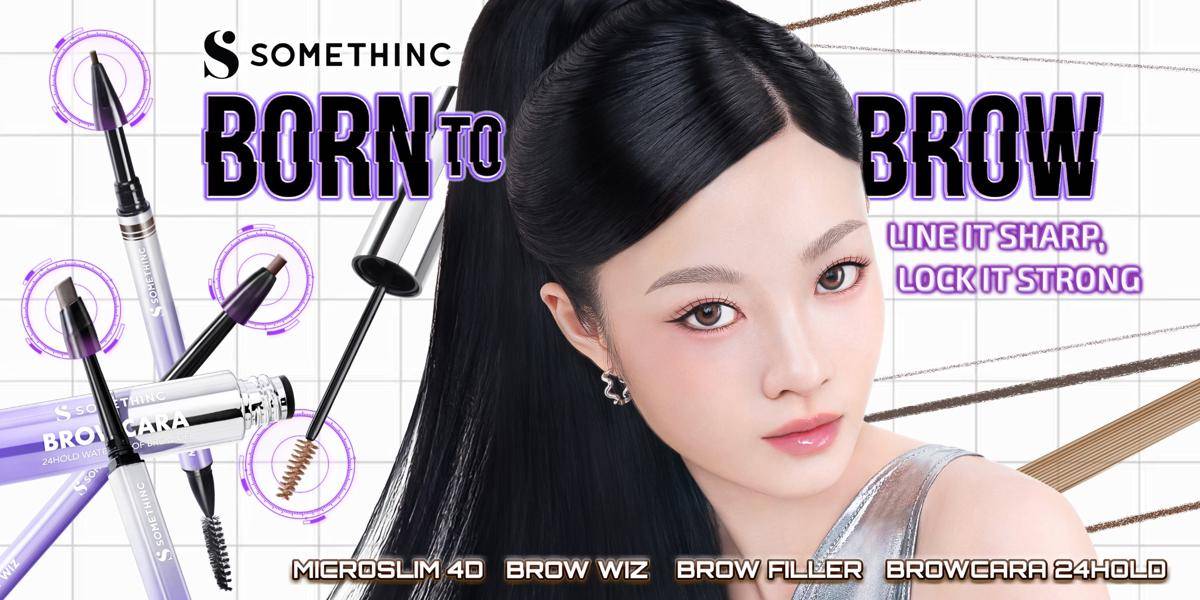 Tiga produk terbaru Somethinc: Microslim 4D, Brow Filler, & Browcara 24Hold. (dok. Somethinc)