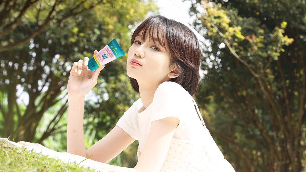 Amaterasun Pore Blurring Sunscreen SPF 50+ PA++++, produk terbaru dari Amaterasun. (dok. Amaterasun)