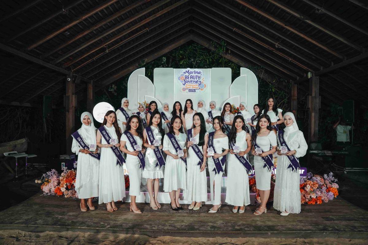 potret acara Marina Beauty Journey 2025 (dok. Marina) 