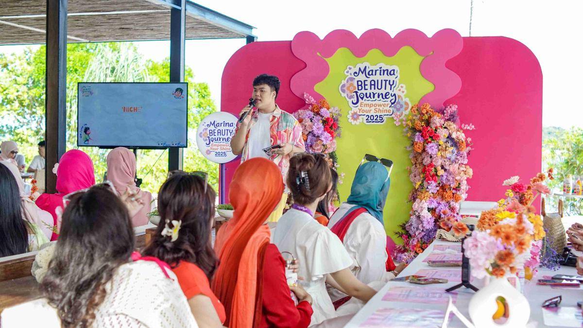 potret acara Marina Beauty Journey 2025 (dok. Marina) 