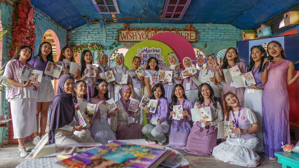 potret acara Marina Beauty Journey 2025 (dok. Marina) 