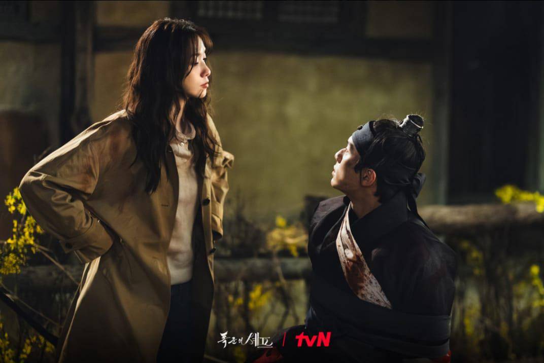 Yoona dan Lee Chae Min di KDrama Bon Appétit, Your Majesty (dok.tvN/Bon Appétit, Your Majesty)
