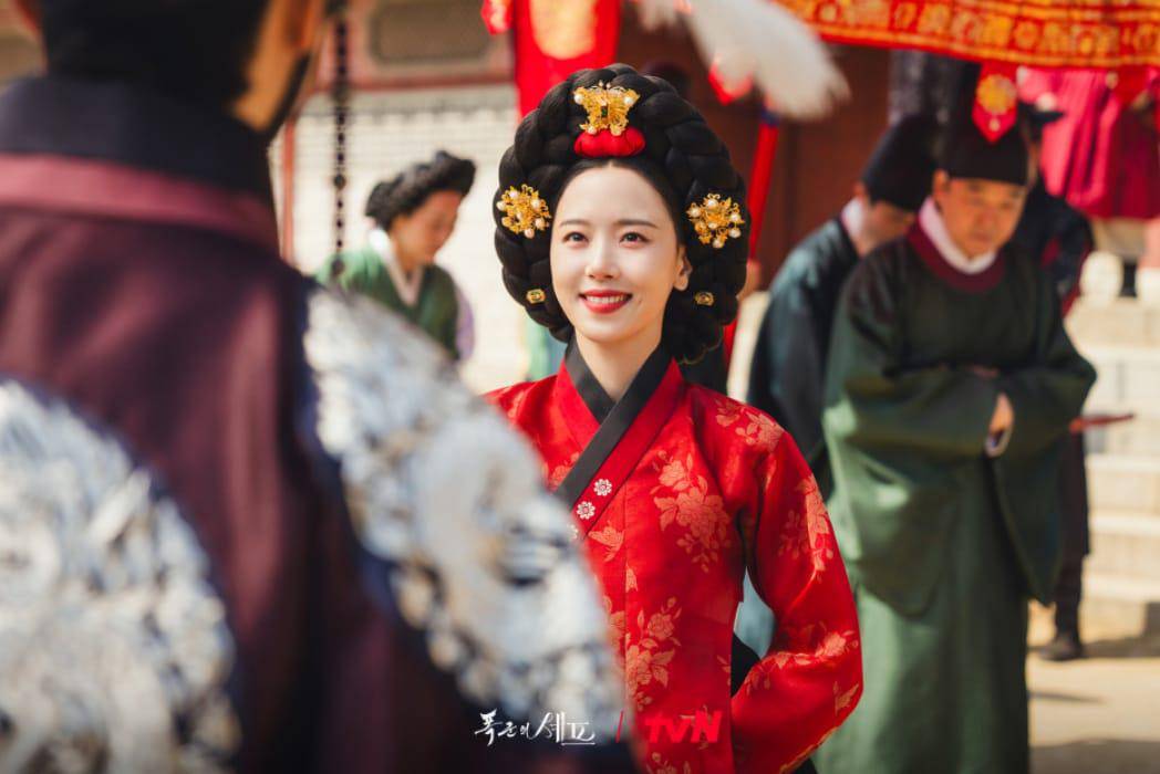Kang Han Na di KDrama Bon Appétit, Your Majesty (dok.tvN/Bon Appétit, Your Majesty)