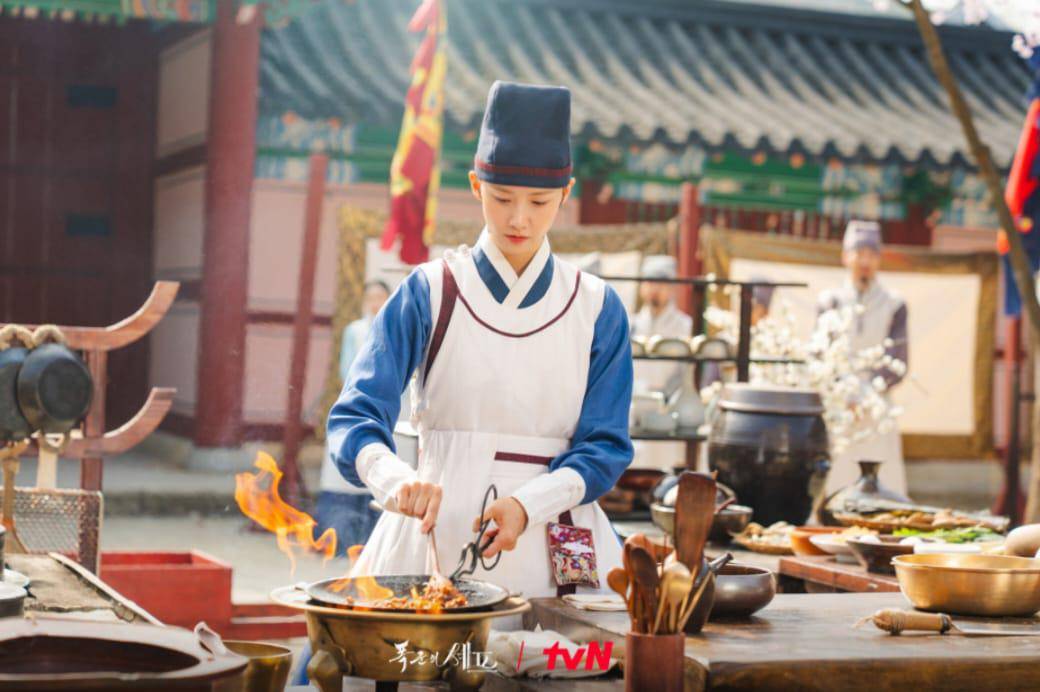 Yoona di KDrama Bon Appétit, Your Majesty (dok.tvN/Bon Appétit, Your Majesty)
