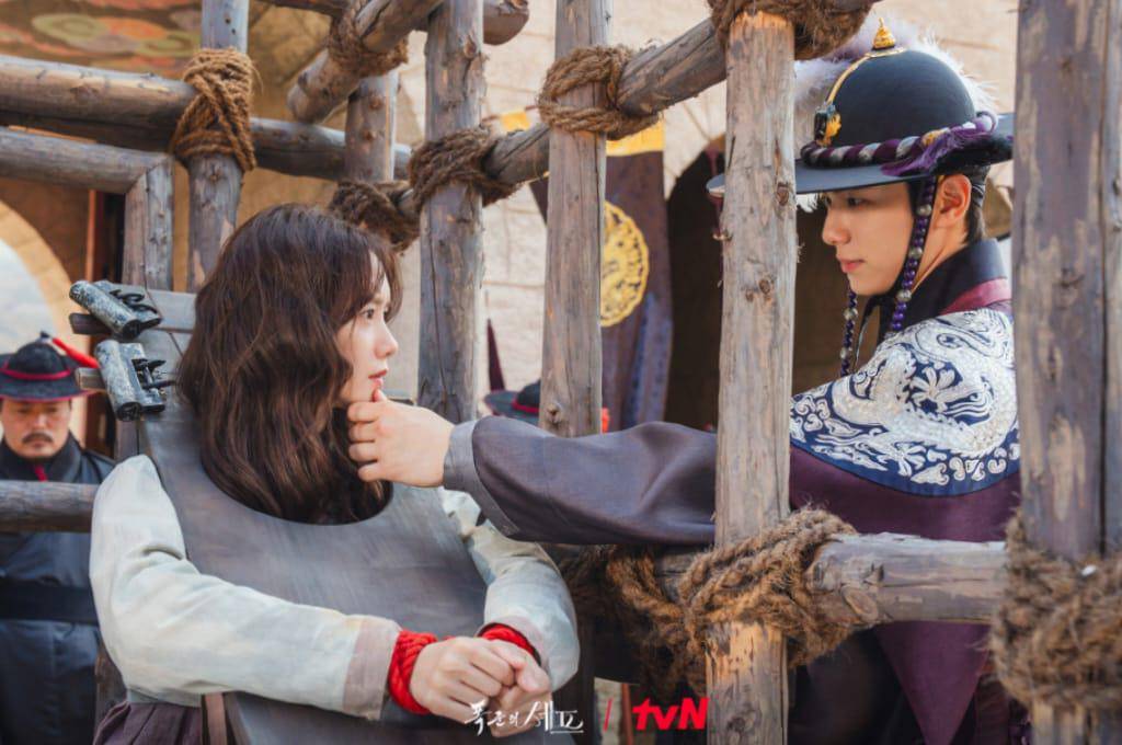Yoona dan Lee Chae Min di KDrama Bon Appétit, Your Majesty (dok.tvN/Bon Appétit, Your Majesty)